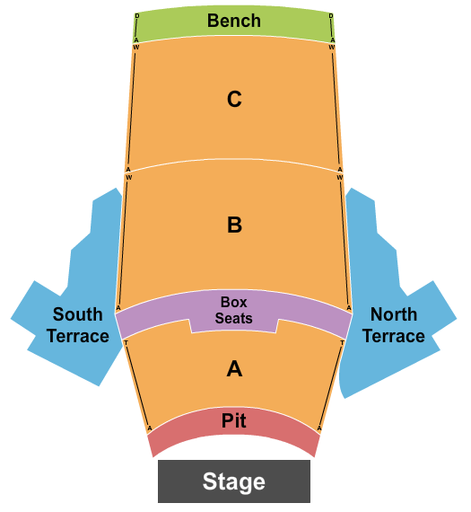 Greek Theatre Lizzo Seating Chart